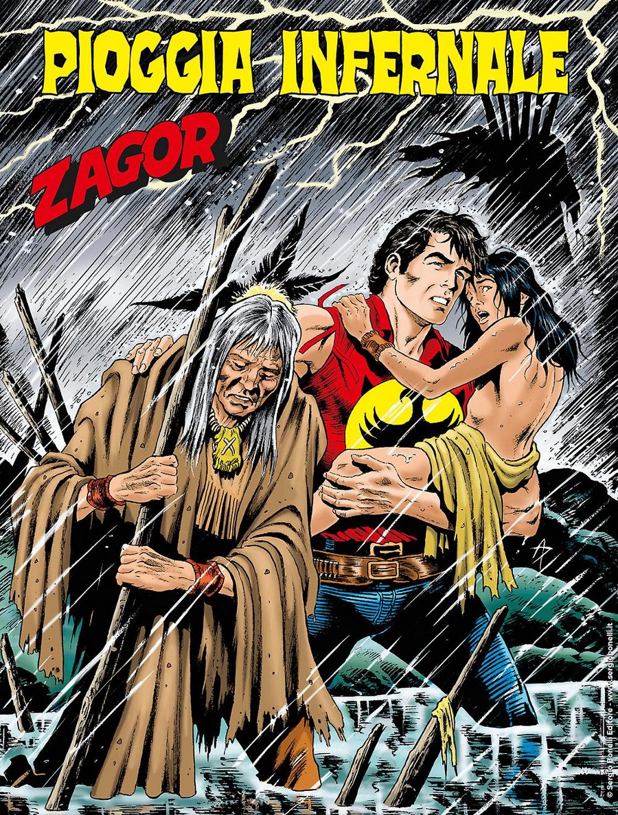 Fumetto Zagor -  2024
