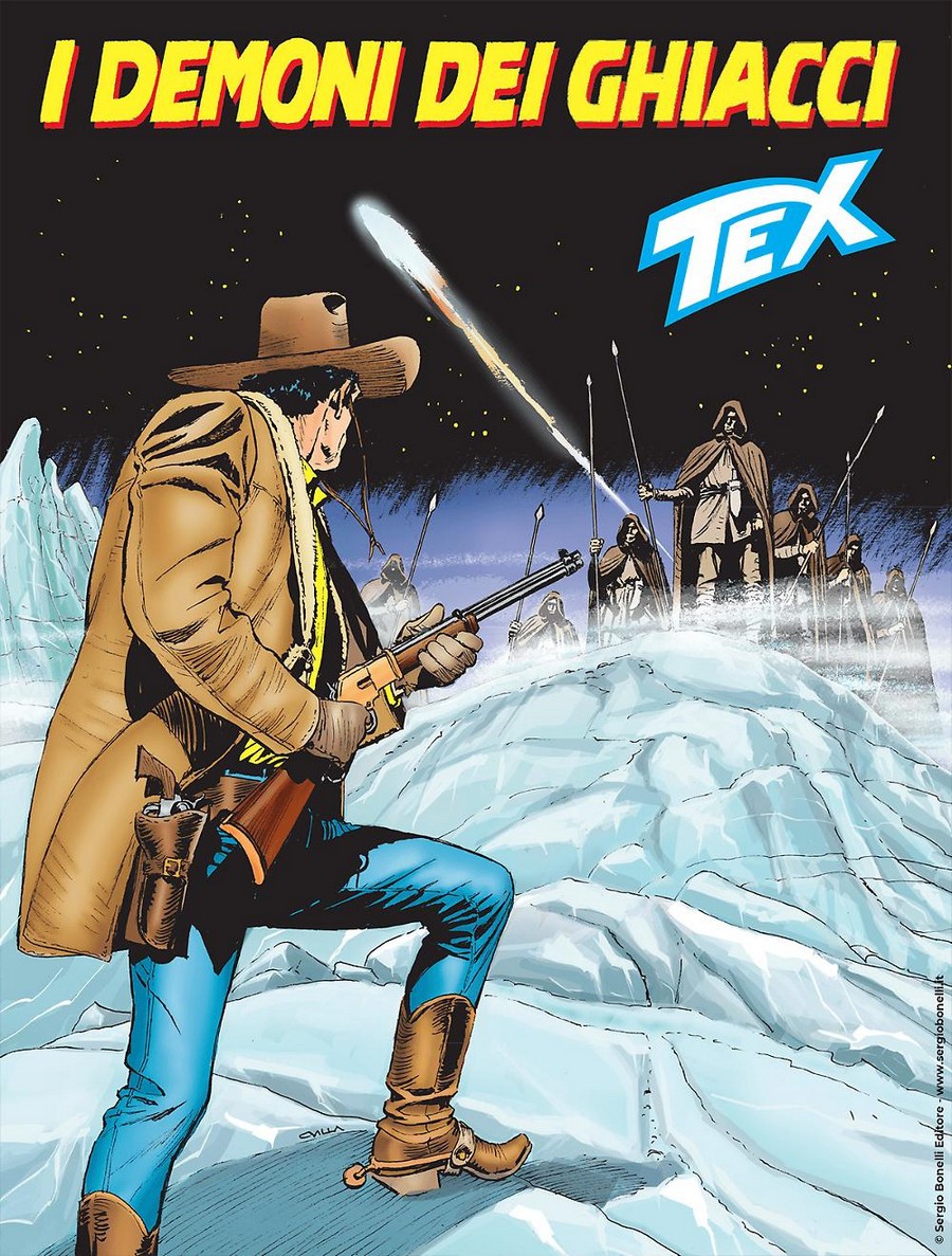Fumetto Tex Willer -  2024