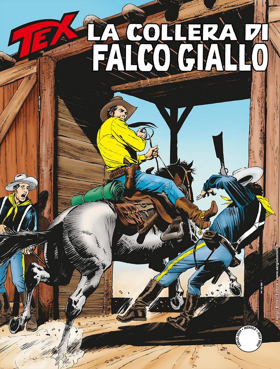 Fumetto Tex Willer -  2024