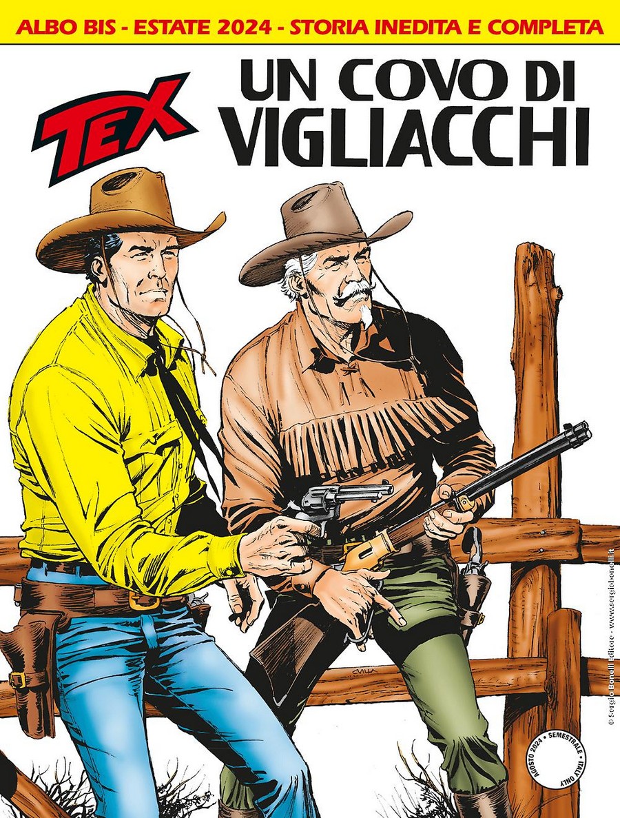 Fumetto Tex Willer -  2024