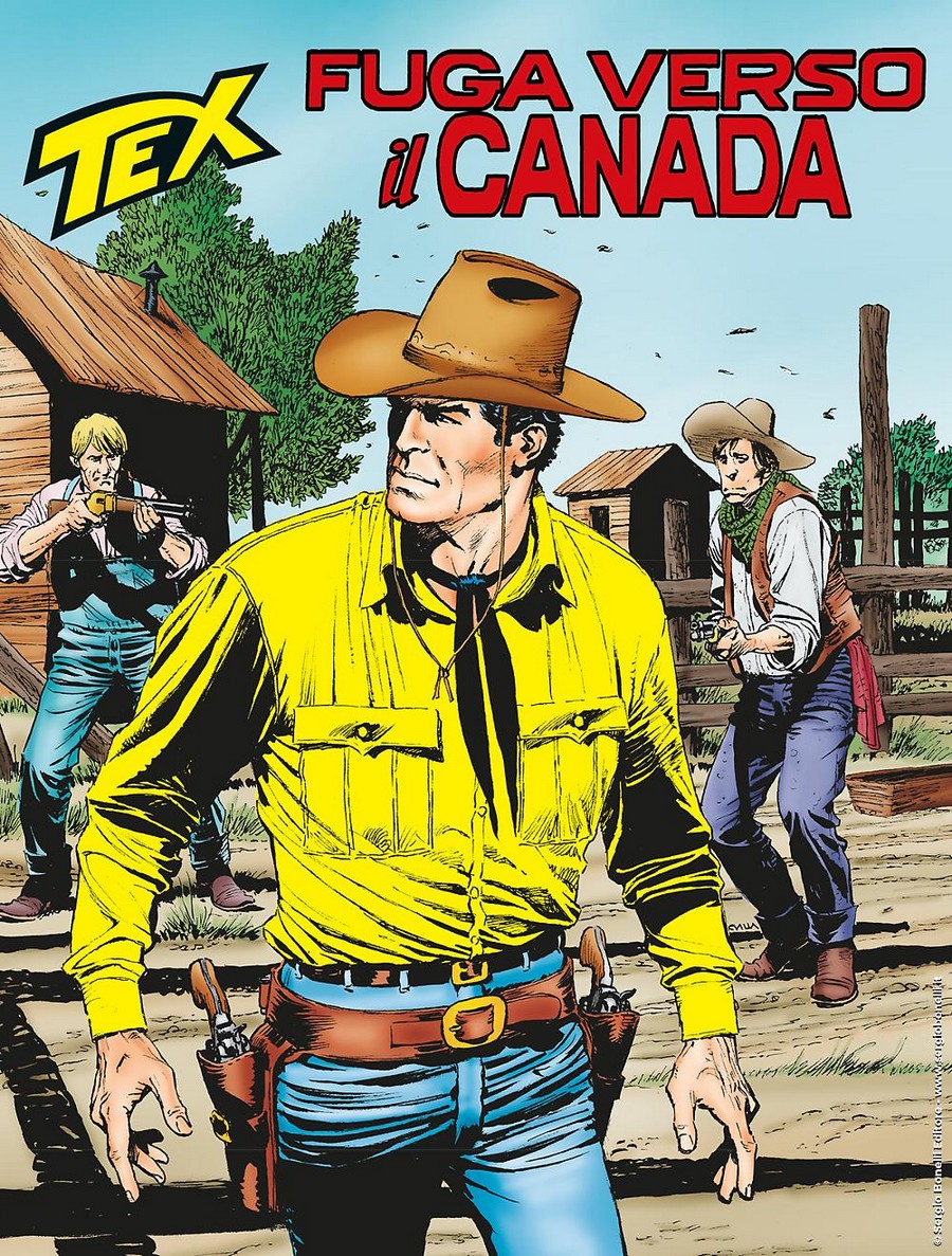 Fumetto Tex Willer -  2024