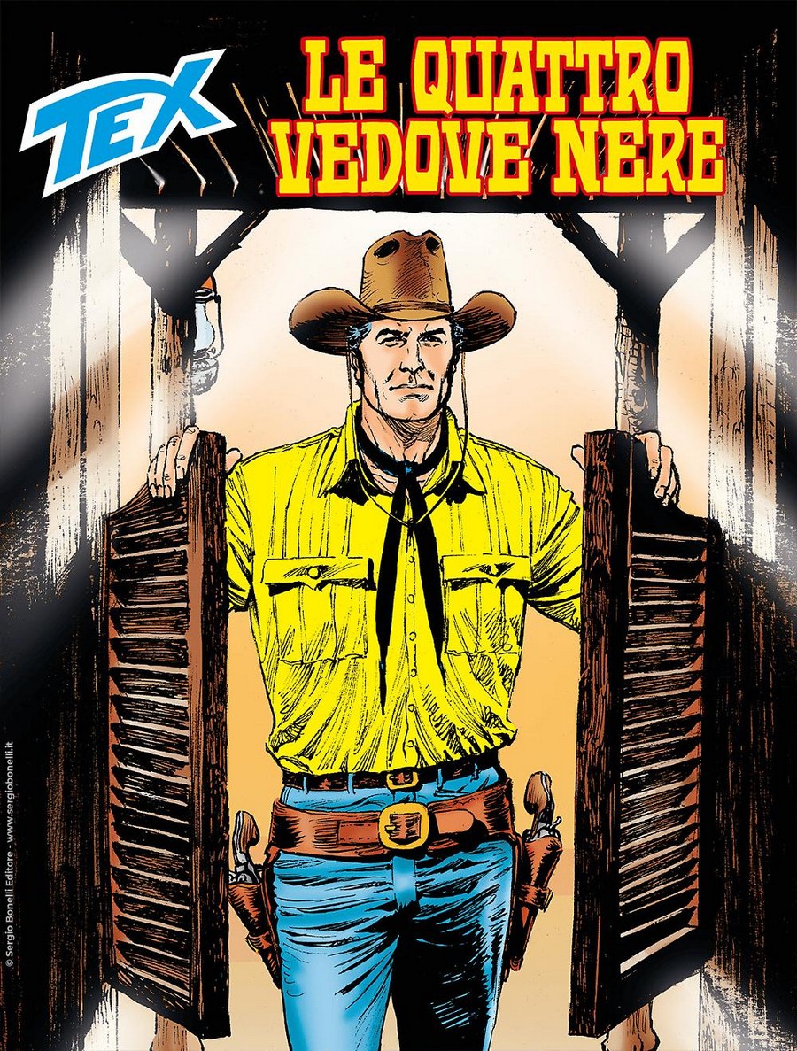 Fumetto Tex Willer -  2024