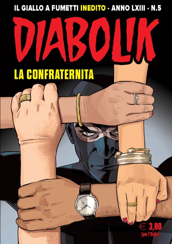 Fumetto Diabolik -  2024