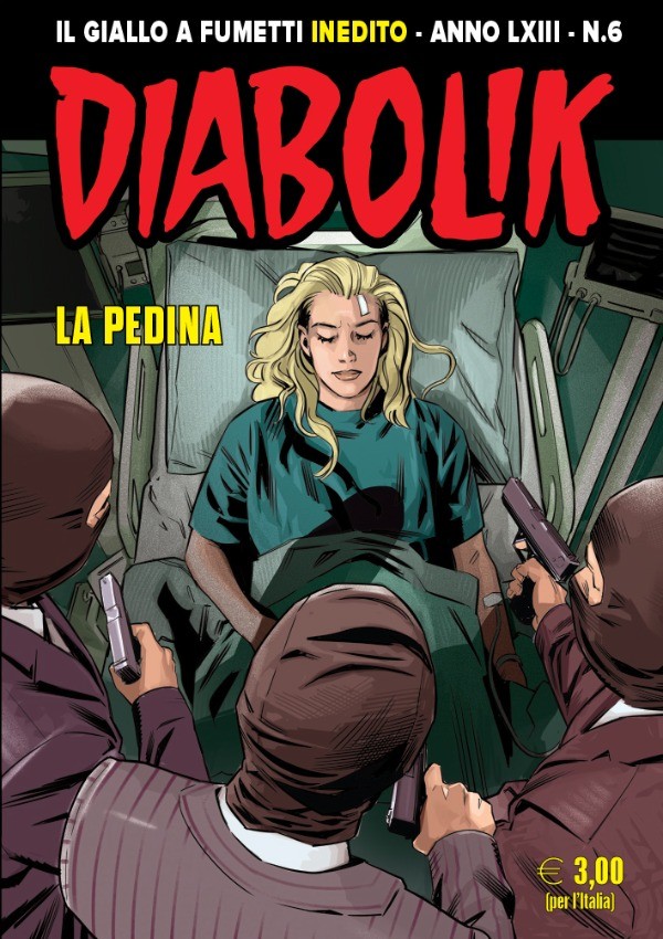 Fumetto Diabolik -  2024