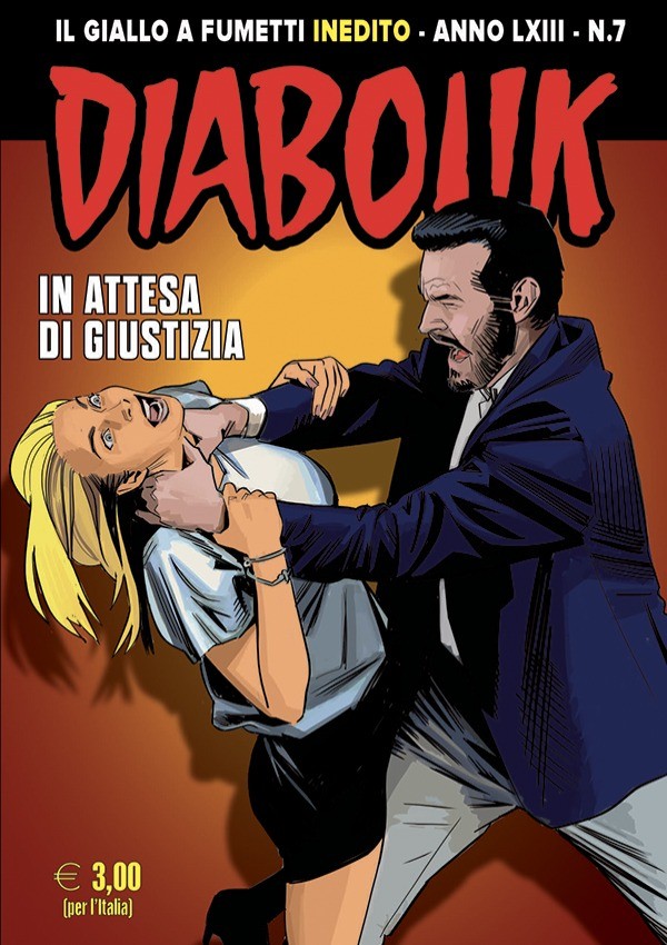 Fumetto Diabolik -  2024
