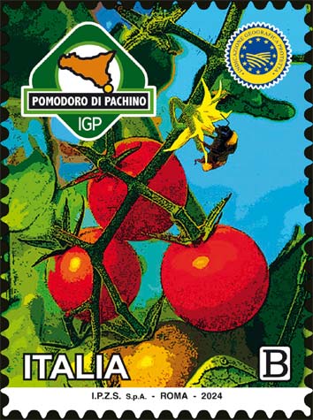 Francobollo Pianta di Pomodori -  2024