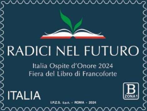 Francobollo Libro -  2024