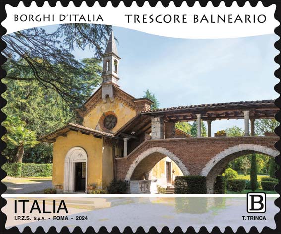 Francobollo Trescore Balneario -  2024