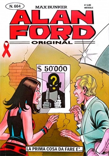 Fumetto Alan Ford -  2024