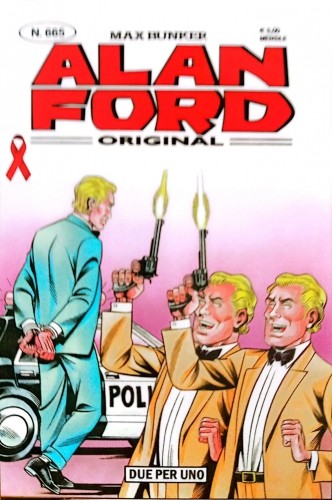 Fumetto Alan Ford -  2024