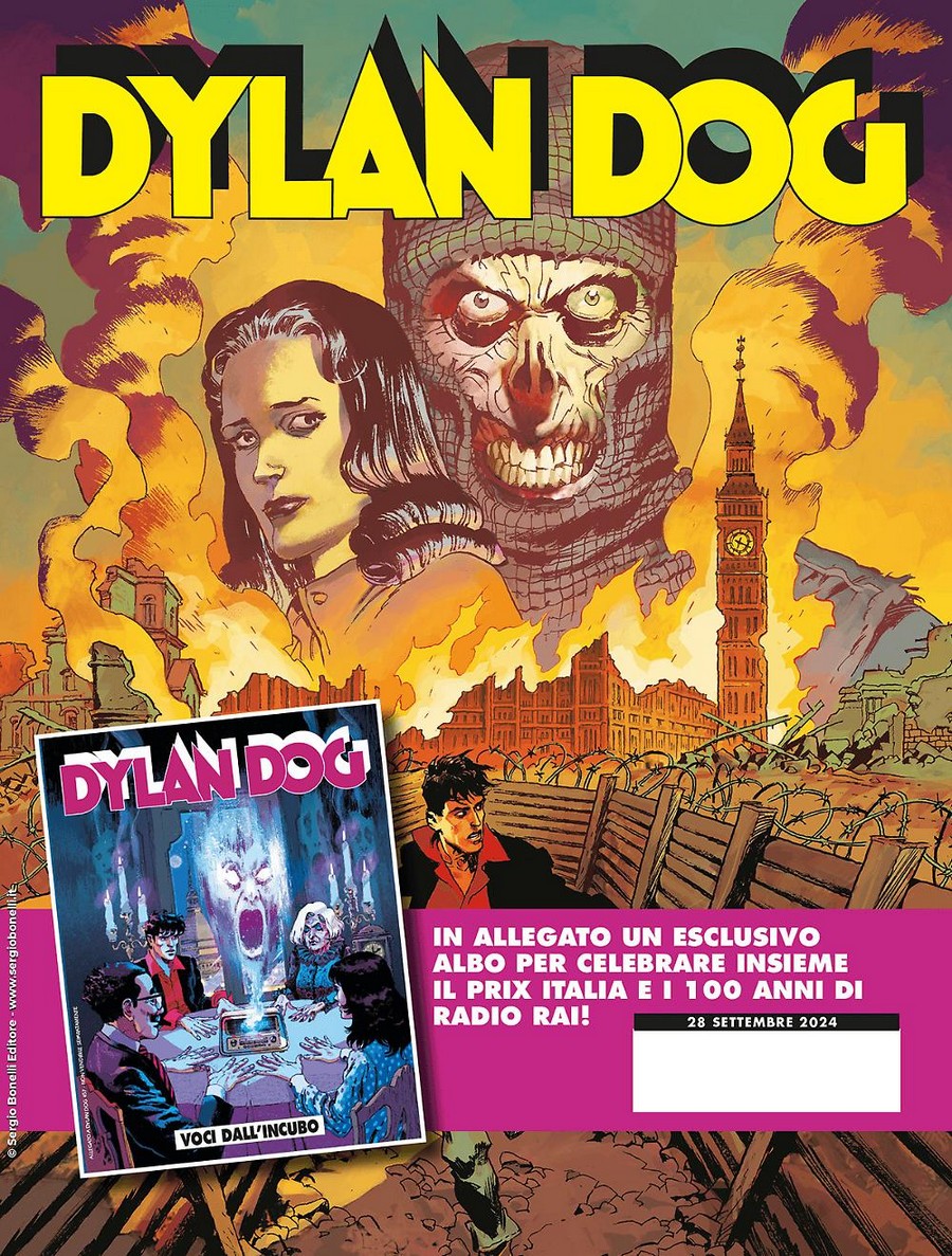 Fumetto Dylan Dog -  2024