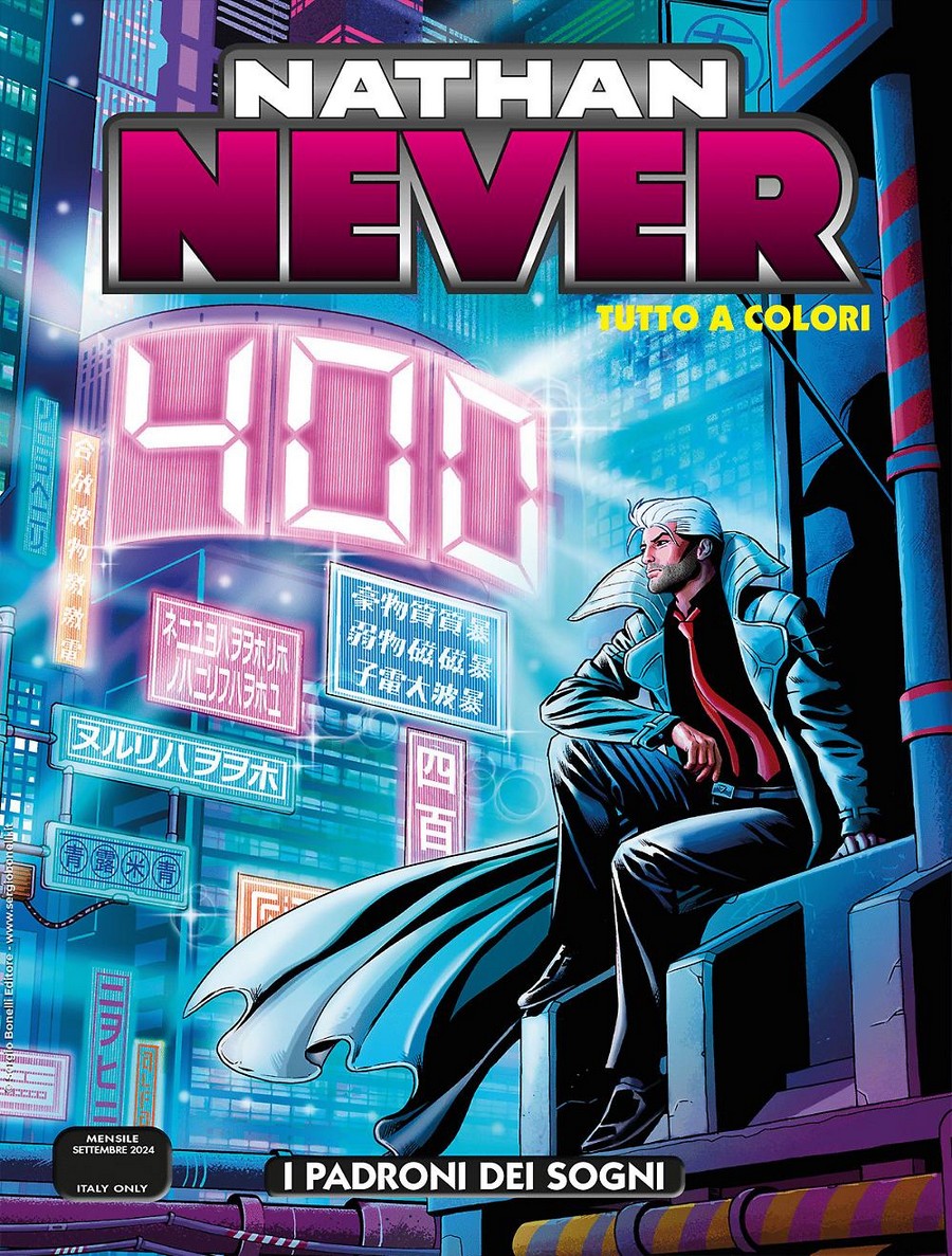 Fumetto Nathan Never -  2024