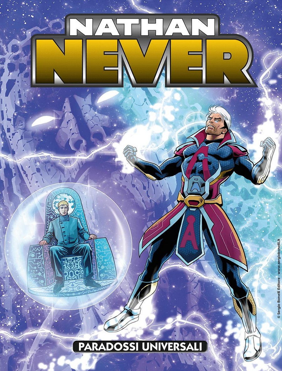Fumetto Nathan Never -  2024