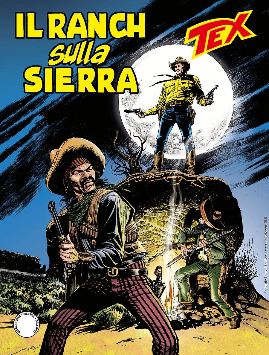 Fumetto Tex Willer -  2024