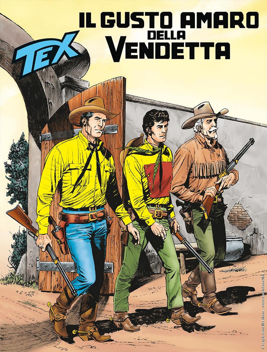 Fumetto Tex Willer -  2024