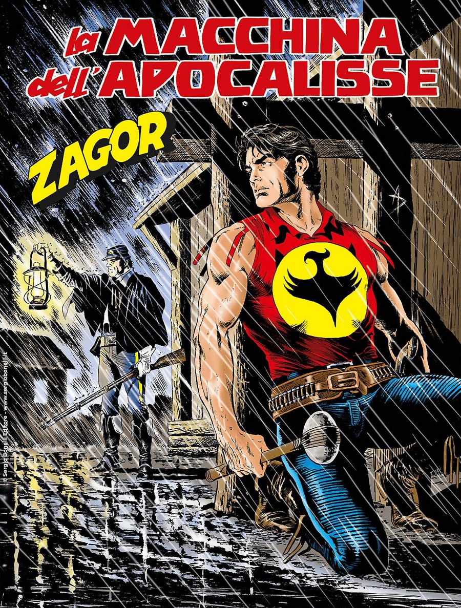Fumetto Zagor -  2024