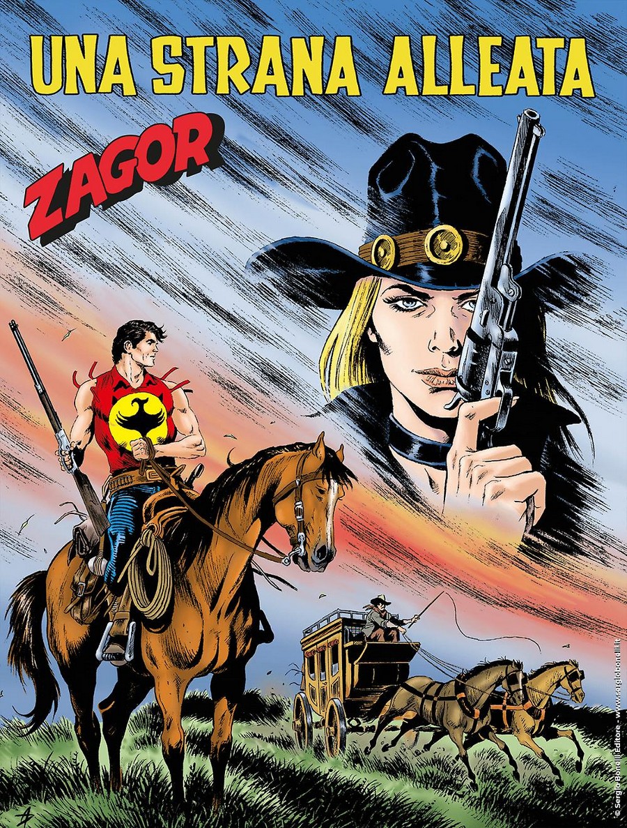 Fumetto Zagor -  2024