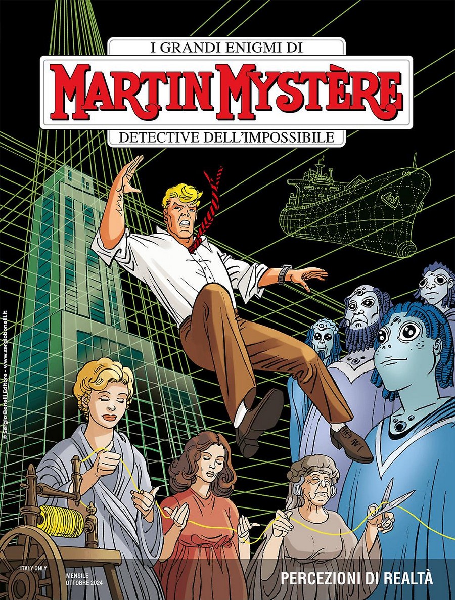 Fumetto Martin Mystère -  2024