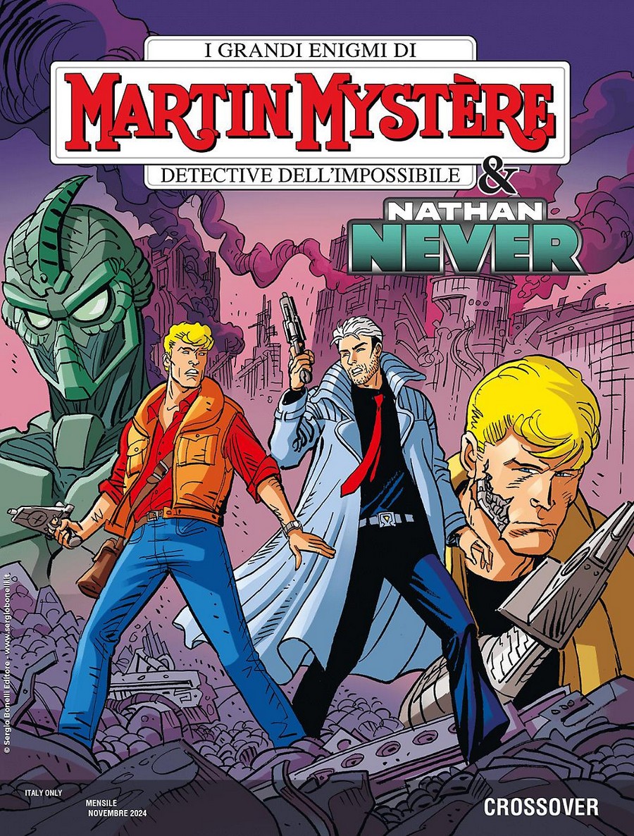 Fumetto Martin Mystère -  2024