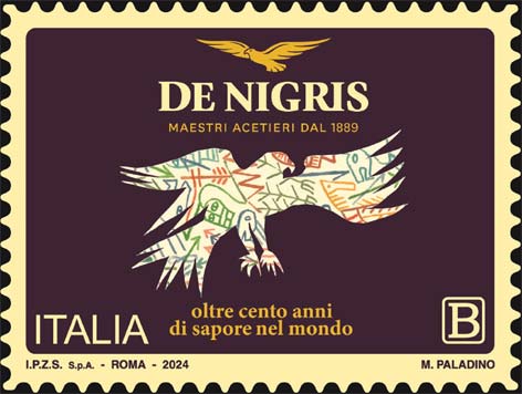 Francobollo Marchio De Nigris -  2024
