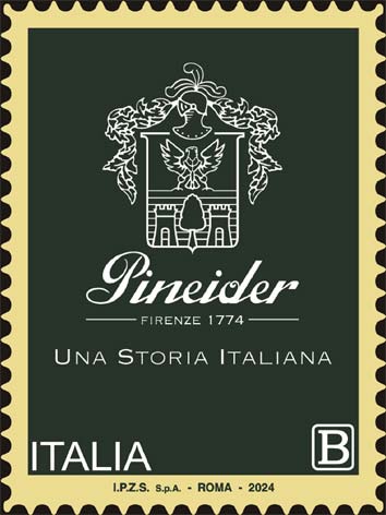 Francobollo Logo della Pineider -  2024