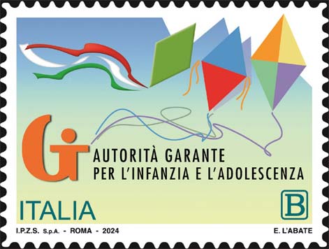 Francobollo Aquiloni -  2024