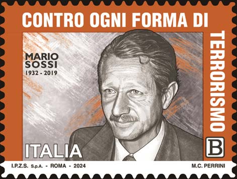 Francobollo Mario Sossi -  2024