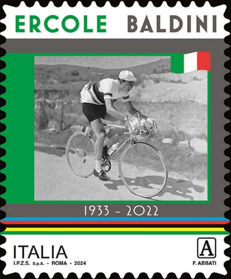 Francobollo Ercoli Baldini -  2024