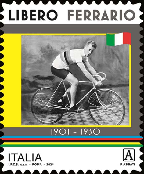 Francobollo Libero Ferrario -  2024