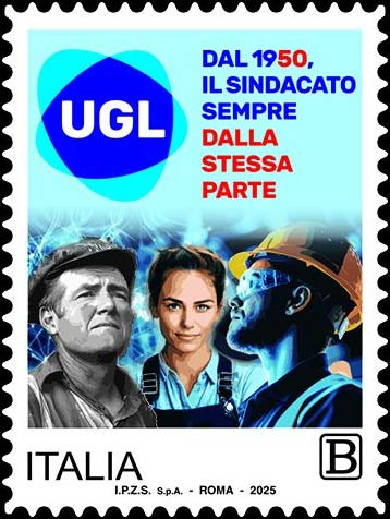 Francobollo Lavoratori -  2025