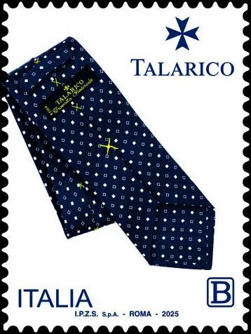 Francobollo Cravatta Sartoriale -  2025