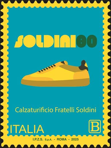 Francobollo Scarpa -  2025