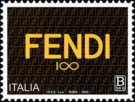 Francobollo Logo di Fendi -  2025