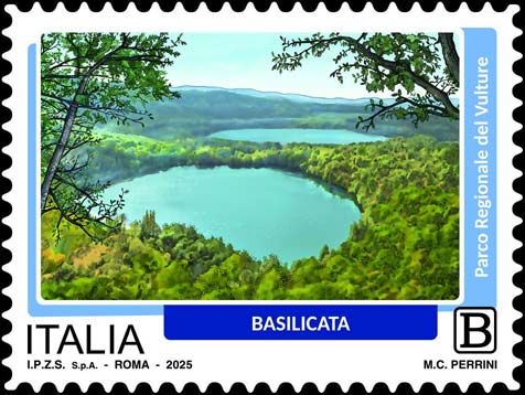Francobollo Basilicata -  2025