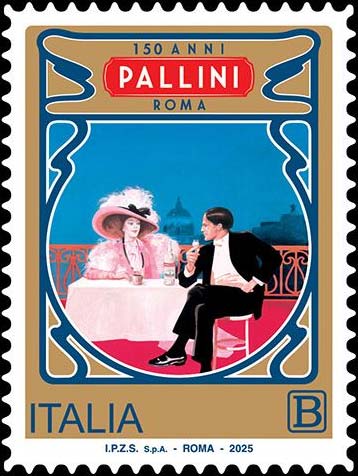Francobollo Pallini -  2025