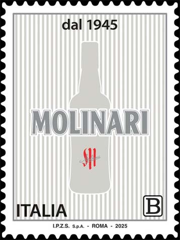 Francobollo Molinari -  2025