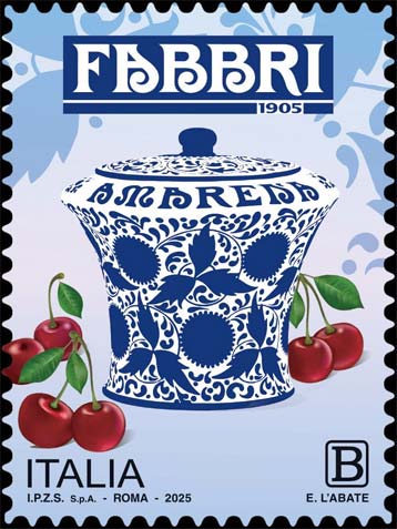 Francobollo Fabbri -  2025