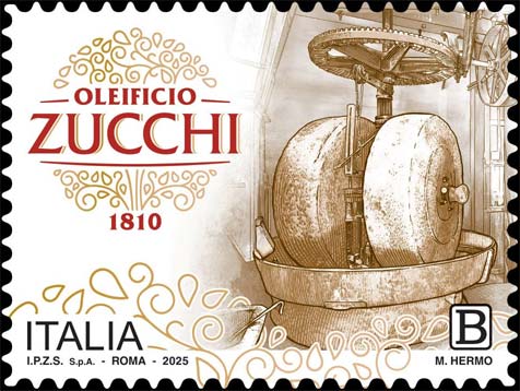 Francobollo Oleificio Zucchi -  2025