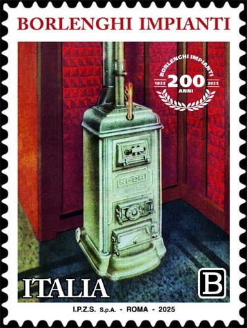 Francobollo Borlenghi Impianti -  2025