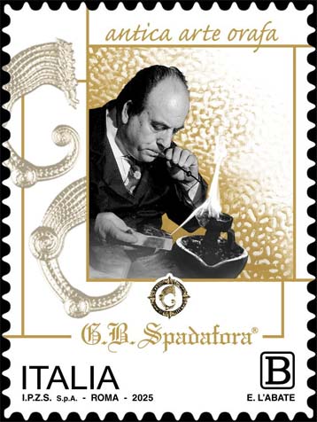 Francobollo G. B. Spadafora -  2025