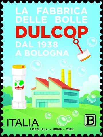 Francobollo Dulcop -  2025
