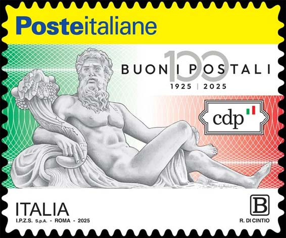 Francobollo Nettuno con Cornucopia -  2025