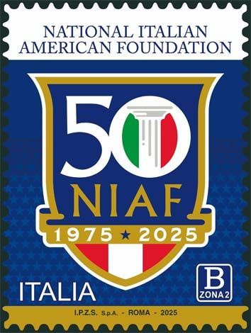 Francobollo Logo del NIAF -  2025