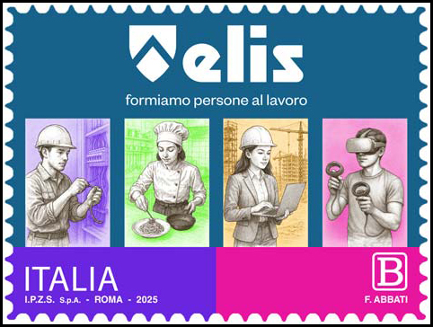 Francobollo Lavoratori -  2025