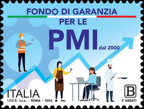 Francobollo Lavoratori -  2025