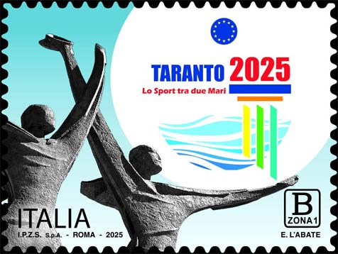 Francobollo Monumento al Marinaio -  2025