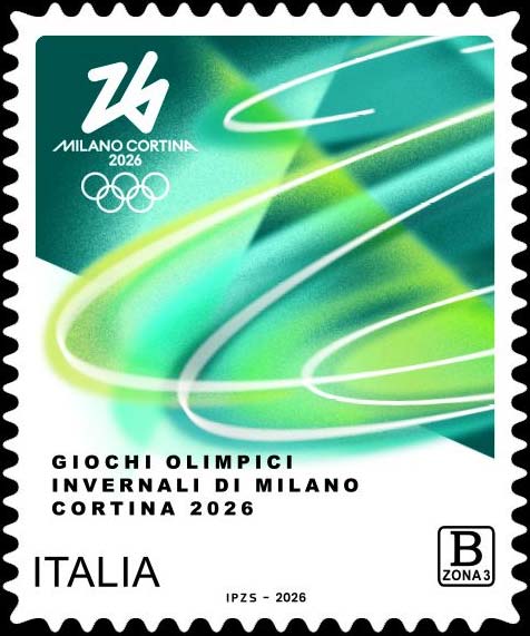 Francobollo Logo delle Olimpiadi -  2026