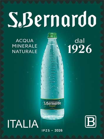 Francobollo S. Bernardo -  2026