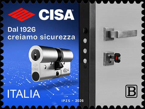 Francobollo Cisa -  2026