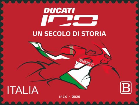 Francobollo Ducati -  2026